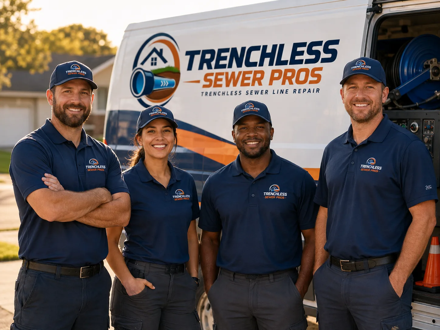Trenchless Sewer Repair company in Seward, IL